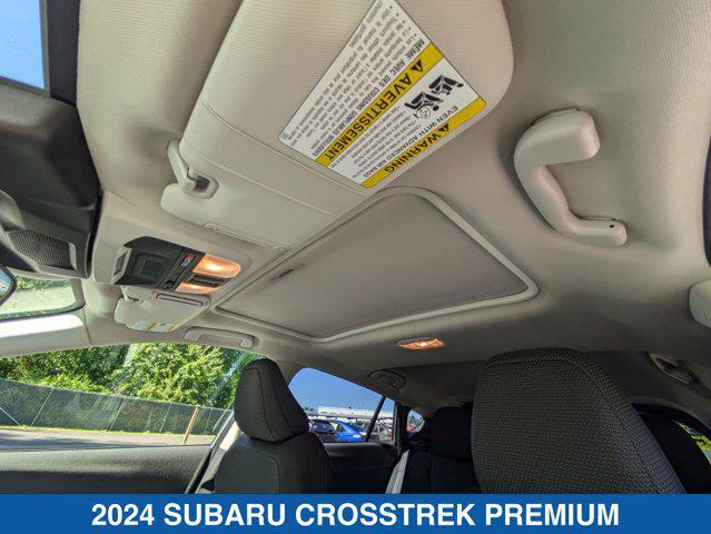 used 2024 Subaru Crosstrek car, priced at $29,500