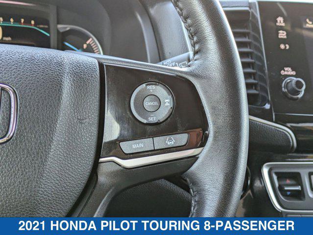 used 2021 Honda Pilot car, priced at $31,800