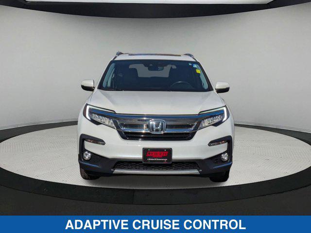 used 2021 Honda Pilot car, priced at $31,800