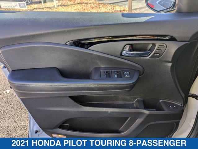 used 2021 Honda Pilot car, priced at $31,800