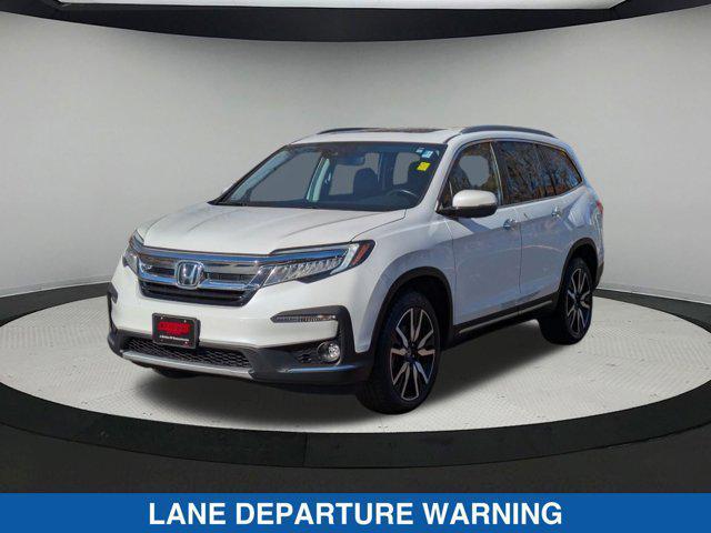 used 2021 Honda Pilot car, priced at $31,800