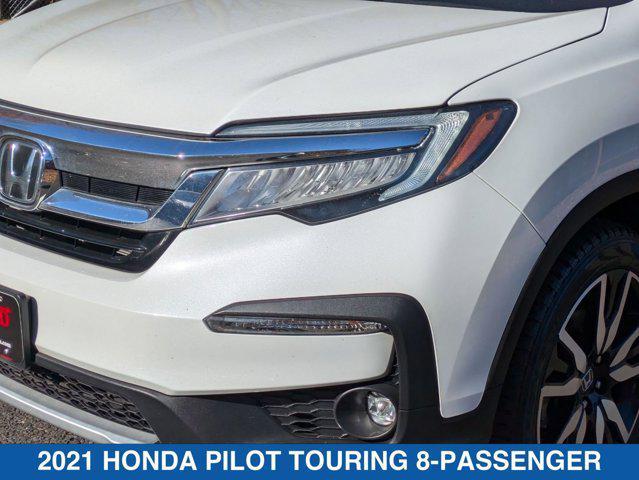 used 2021 Honda Pilot car, priced at $31,800