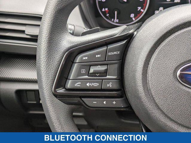 used 2025 Subaru Crosstrek car, priced at $30,990