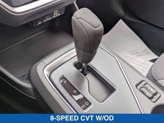 used 2025 Subaru Crosstrek car, priced at $30,990