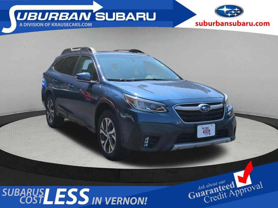 used 2021 Subaru Outback car, priced at $24,000