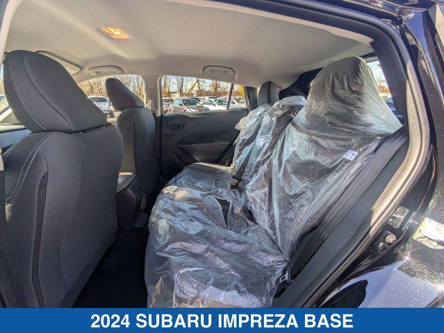 used 2024 Subaru Impreza car, priced at $23,990