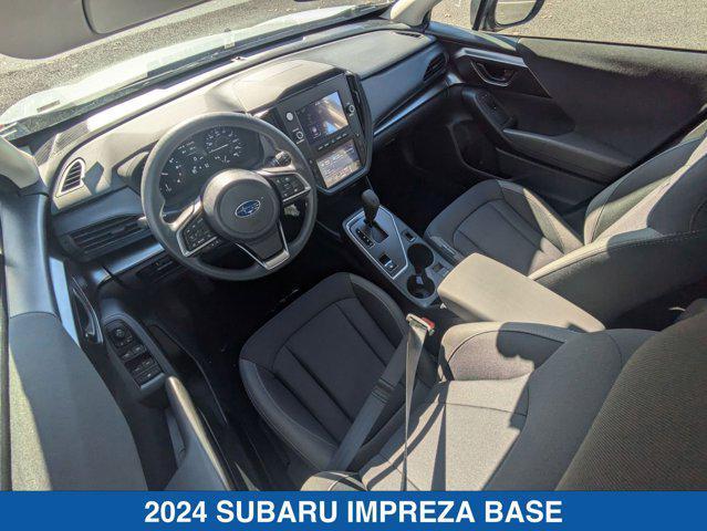 used 2024 Subaru Impreza car, priced at $23,990