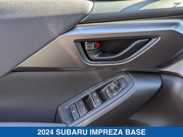 used 2024 Subaru Impreza car, priced at $23,990