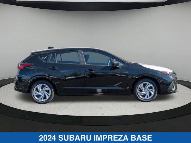 used 2024 Subaru Impreza car, priced at $23,990