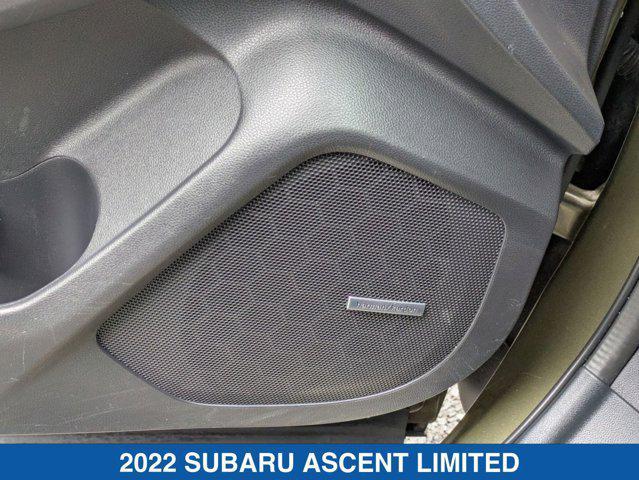 used 2022 Subaru Ascent car, priced at $31,990