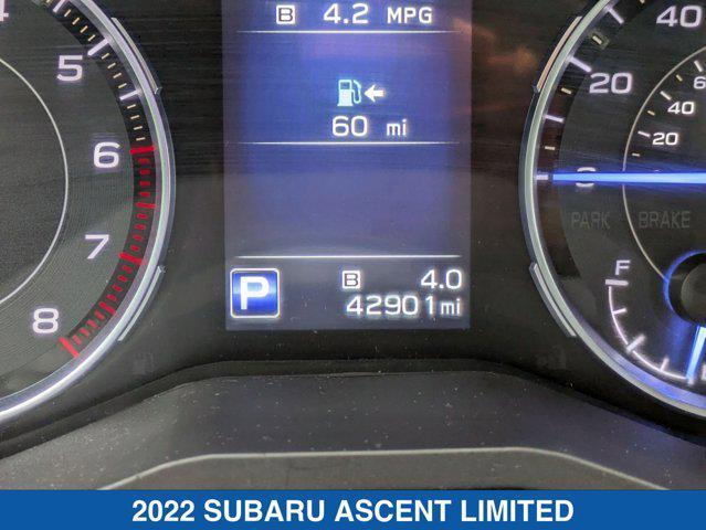 used 2022 Subaru Ascent car, priced at $31,990
