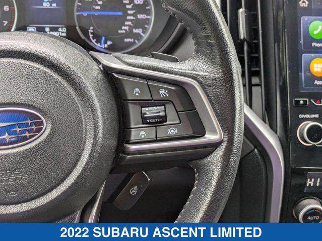 used 2022 Subaru Ascent car, priced at $31,990