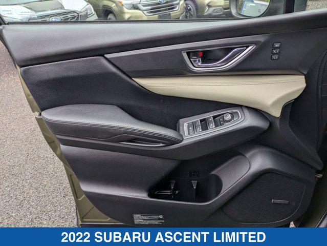 used 2022 Subaru Ascent car, priced at $31,990