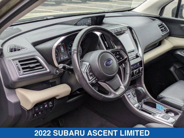 used 2022 Subaru Ascent car, priced at $31,990