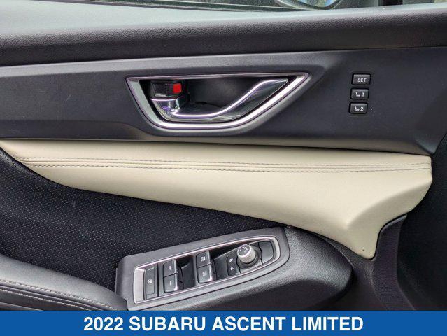 used 2022 Subaru Ascent car, priced at $31,990