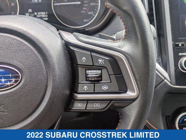 used 2022 Subaru Crosstrek car, priced at $26,990