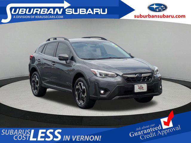 used 2022 Subaru Crosstrek car, priced at $26,990