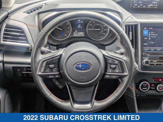 used 2022 Subaru Crosstrek car, priced at $26,990