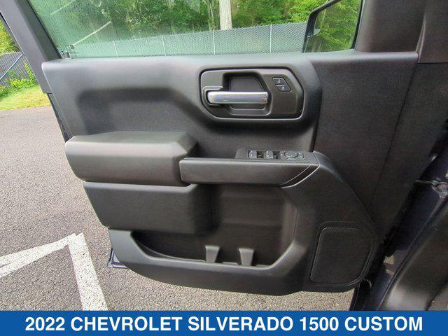 used 2022 Chevrolet Silverado 1500 car, priced at $30,990