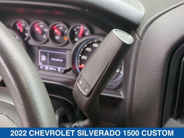 used 2022 Chevrolet Silverado 1500 car, priced at $30,990