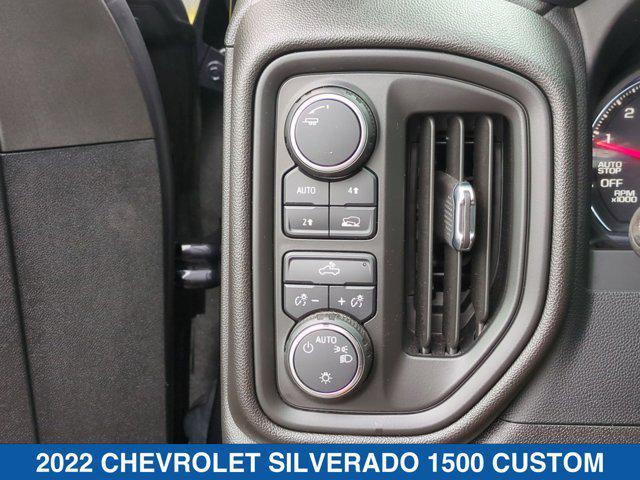 used 2022 Chevrolet Silverado 1500 car, priced at $30,990