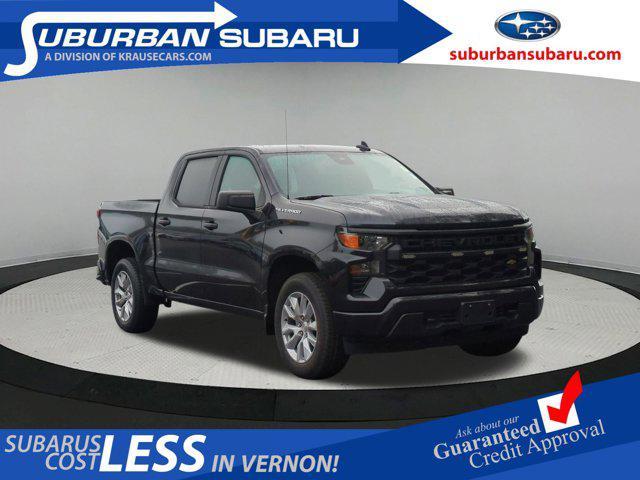 used 2022 Chevrolet Silverado 1500 car, priced at $30,990