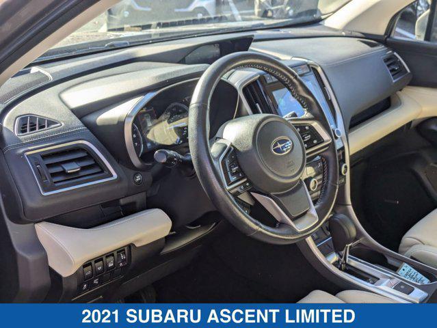 used 2021 Subaru Ascent car, priced at $30,500