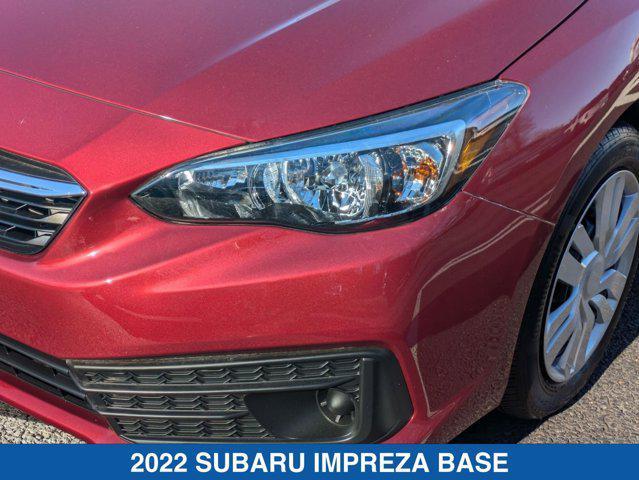 used 2022 Subaru Impreza car, priced at $20,000