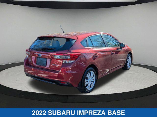 used 2022 Subaru Impreza car, priced at $20,000