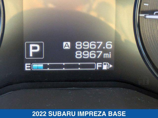 used 2022 Subaru Impreza car, priced at $20,000