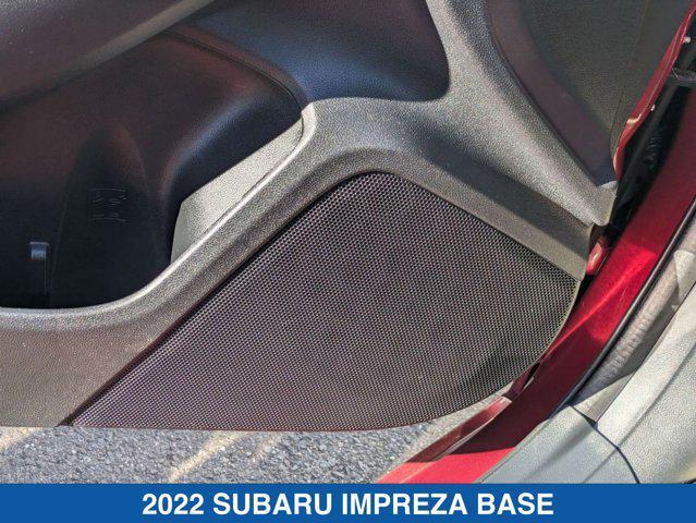 used 2022 Subaru Impreza car, priced at $20,000