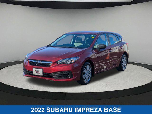 used 2022 Subaru Impreza car, priced at $20,000