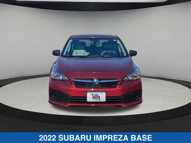 used 2022 Subaru Impreza car, priced at $20,000