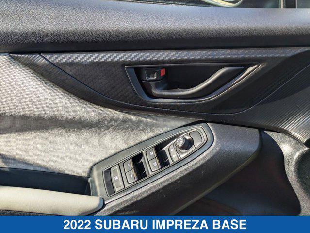 used 2022 Subaru Impreza car, priced at $20,000