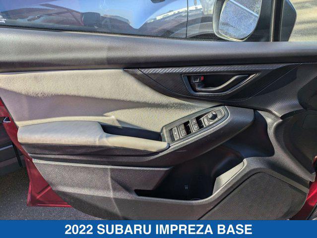 used 2022 Subaru Impreza car, priced at $20,000