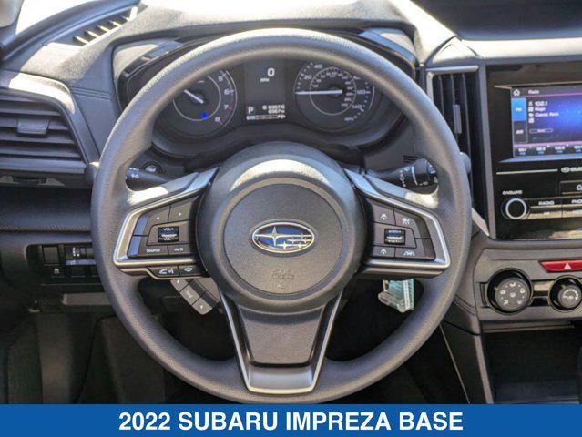 used 2022 Subaru Impreza car, priced at $20,000