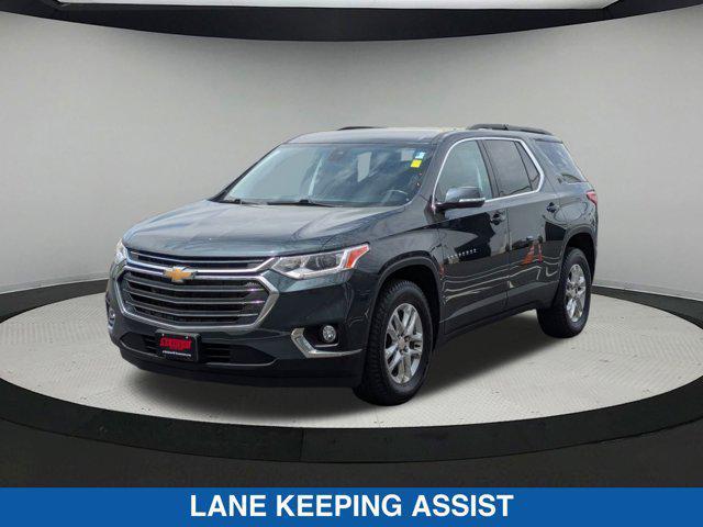 used 2020 Chevrolet Traverse car, priced at $21,800
