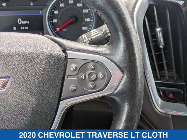 used 2020 Chevrolet Traverse car, priced at $21,800