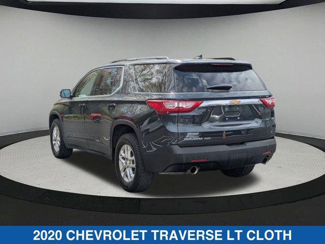 used 2020 Chevrolet Traverse car, priced at $21,800