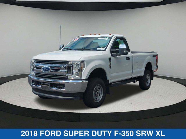 used 2018 Ford F-350 car, priced at $36,000