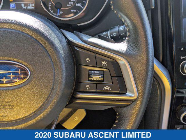 used 2020 Subaru Ascent car, priced at $23,990