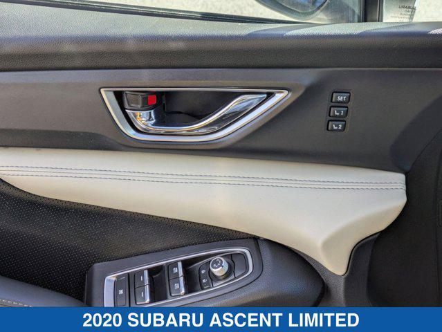 used 2020 Subaru Ascent car, priced at $23,990