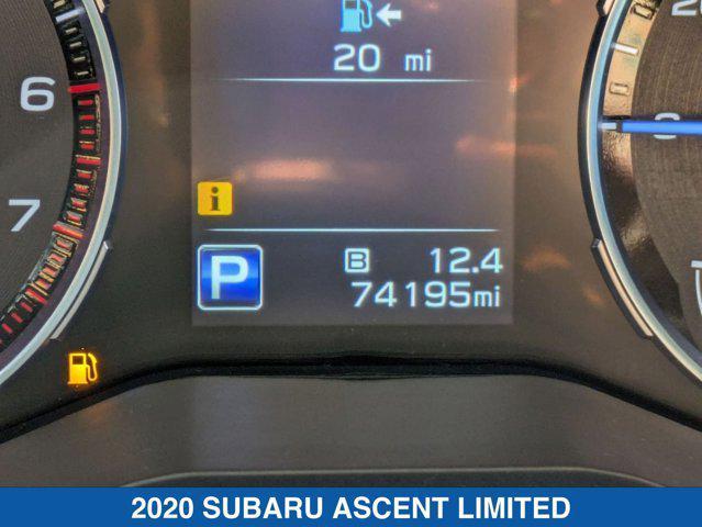 used 2020 Subaru Ascent car, priced at $23,990