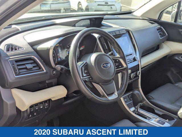 used 2020 Subaru Ascent car, priced at $23,990