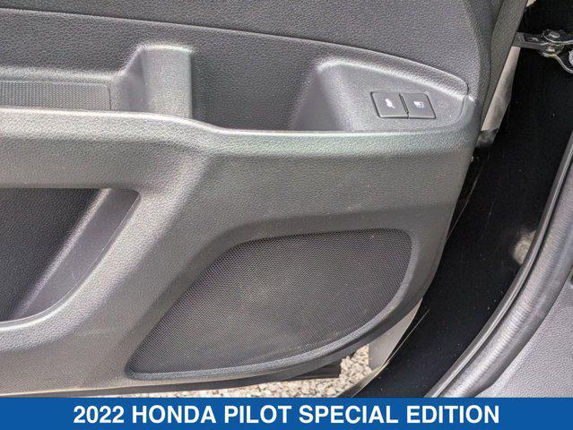 used 2022 Honda Pilot car, priced at $32,990