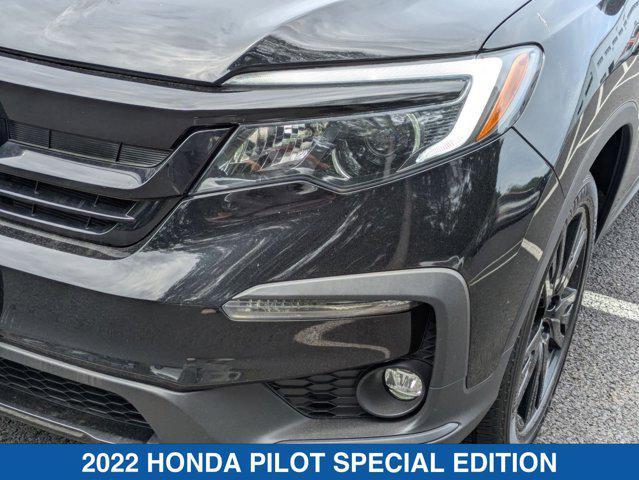 used 2022 Honda Pilot car, priced at $32,990