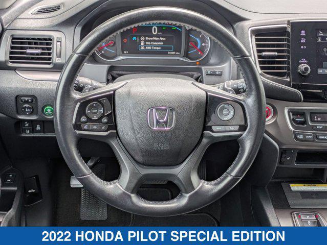 used 2022 Honda Pilot car, priced at $32,990