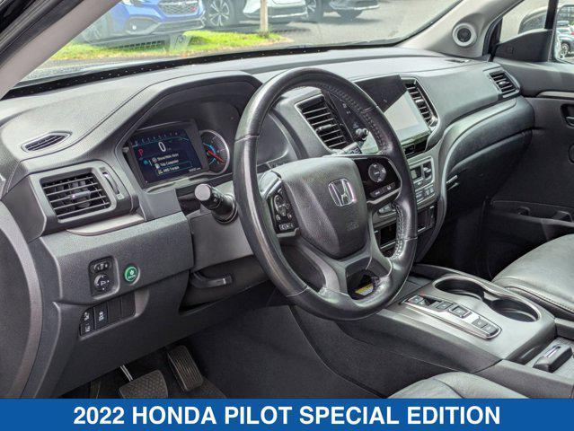 used 2022 Honda Pilot car, priced at $32,990