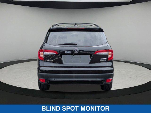 used 2022 Honda Pilot car, priced at $32,990
