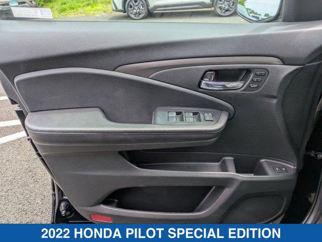 used 2022 Honda Pilot car, priced at $32,990